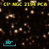 Cl* NGC 2194    PCA    1975