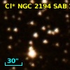 Cl* NGC 2194    PCA    1976
