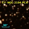 Cl* NGC 2194    PCA    1981