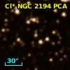 Cl* NGC 2194    PCA    1987