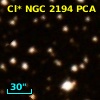 Cl* NGC 2194    PCA    1996