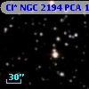 Cl* NGC 2194    PCA    1999