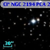 Cl* NGC 2194    PCA    2001