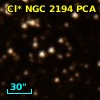 Cl* NGC 2194    PCA    2005