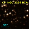 Cl* NGC 2194    PCA    2021