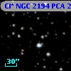 Cl* NGC 2194    PCA    2050