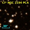 Cl* NGC 2194    PCA    2054