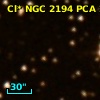 Cl* NGC 2194    PCA    2055