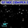 Cl* NGC 2194    PCA    2057