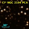 Cl* NGC 2194    PCA    2063