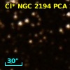 Cl* NGC 2194    PCA    2076