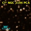 Cl* NGC 2194    PCA    2081