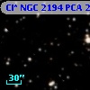 Cl* NGC 2194    PCA    2086