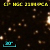 Cl* NGC 2194    PCA    2092