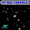 Cl* NGC 2194    PCA    2096