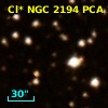 Cl* NGC 2194    PCA    2098