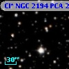 Cl* NGC 2194    PCA    2100