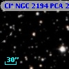 Cl* NGC 2194    PCA    2104