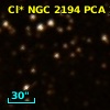 Cl* NGC 2194    PCA    2105