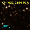 Cl* NGC 2194    PCA    2108