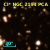 Cl* NGC 2194    PCA    2109
