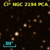 Cl* NGC 2194    PCA    2114