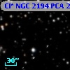 Cl* NGC 2194    PCA    2116