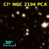 Cl* NGC 2194    PCA    2118