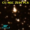 Cl* NGC 2194    PCA    2119
