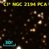 Cl* NGC 2194    PCA    2121