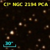 Cl* NGC 2194    PCA    2123