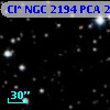 Cl* NGC 2194    PCA    2124