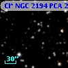 Cl* NGC 2194    PCA    2125