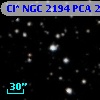 Cl* NGC 2194    PCA    2127