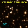 Cl* NGC 2194    PCA    2128
