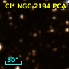 Cl* NGC 2194    PCA    2129