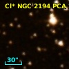Cl* NGC 2194    PCA    2132