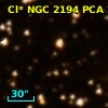 Cl* NGC 2194    PCA    2140