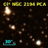 Cl* NGC 2194    PCA    2150