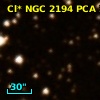 Cl* NGC 2194    PCA    2151