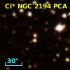 Cl* NGC 2194    PCA    2152