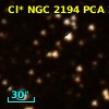Cl* NGC 2194    PCA    2153