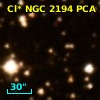 Cl* NGC 2194    PCA    2160