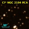 Cl* NGC 2194    PCA    2161