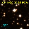 Cl* NGC 2194    PCA    2162