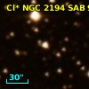 Cl* NGC 2194    PCA    2165