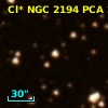 Cl* NGC 2194    PCA    2166