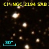 Cl* NGC 2194    PCA    2176