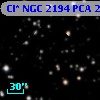 Cl* NGC 2194    PCA    2180
