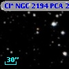 Cl* NGC 2194    PCA    2181